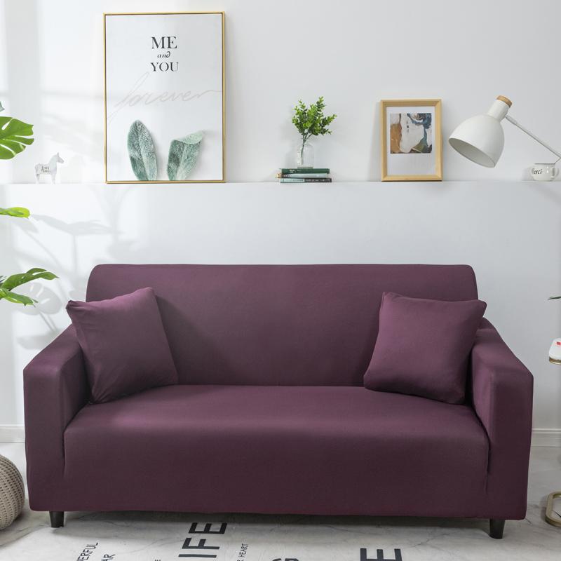 Premium Elastic Sofa Cover Tight Wrap All-inclusive Sofa Covers for Living Room Corner Couch Cover Armchair Cover 1/2/3/4 Seater