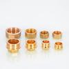 1~10 Stück 1/2" 3/4" 1" BSP Messing Innen-Blindkappe Stopfen Endstück Wasserrohr-Stopfenkappe Fitting Außengewinde Sechskantkopf-Endstopfen