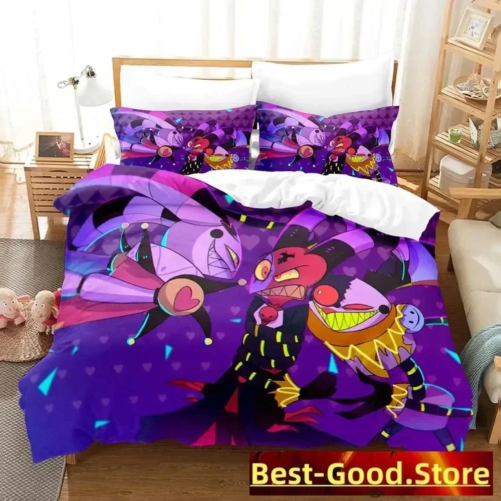 New Blitzo Boss Bedding Set Single Twin Printed Bed Set With Pillowcase Bed Duvet Cover For Single Double Queen Super King Size