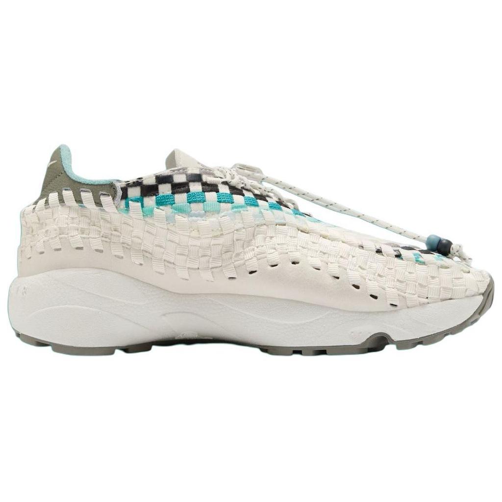New Nike Air Footscape Anti Slip Wear Resistant Low Top Casual Shoes Unisex White Green HM5656-110