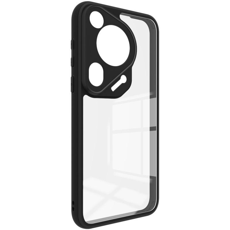 IMAK UX-9A Series for Huawei Pura 70 Ultra Case TPU+PC Mobile Phone Clear Back Cover
