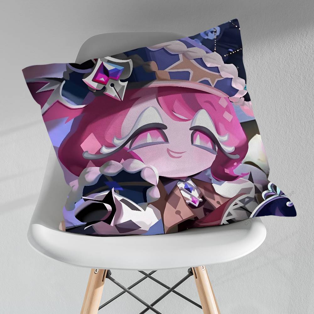 CCookie Game RRun pillow over living room sofa cushion cover home decoration bedroom room bed pillow cover
