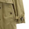 Saint Laurent Made In Italy Trench Coat 48 Beige Men's Used