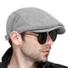 New Fashion Solid Color Beret Men's Women's Warm Wild Hat Spring and Autumn Cotton Berets Hip Hop Hats Casquette