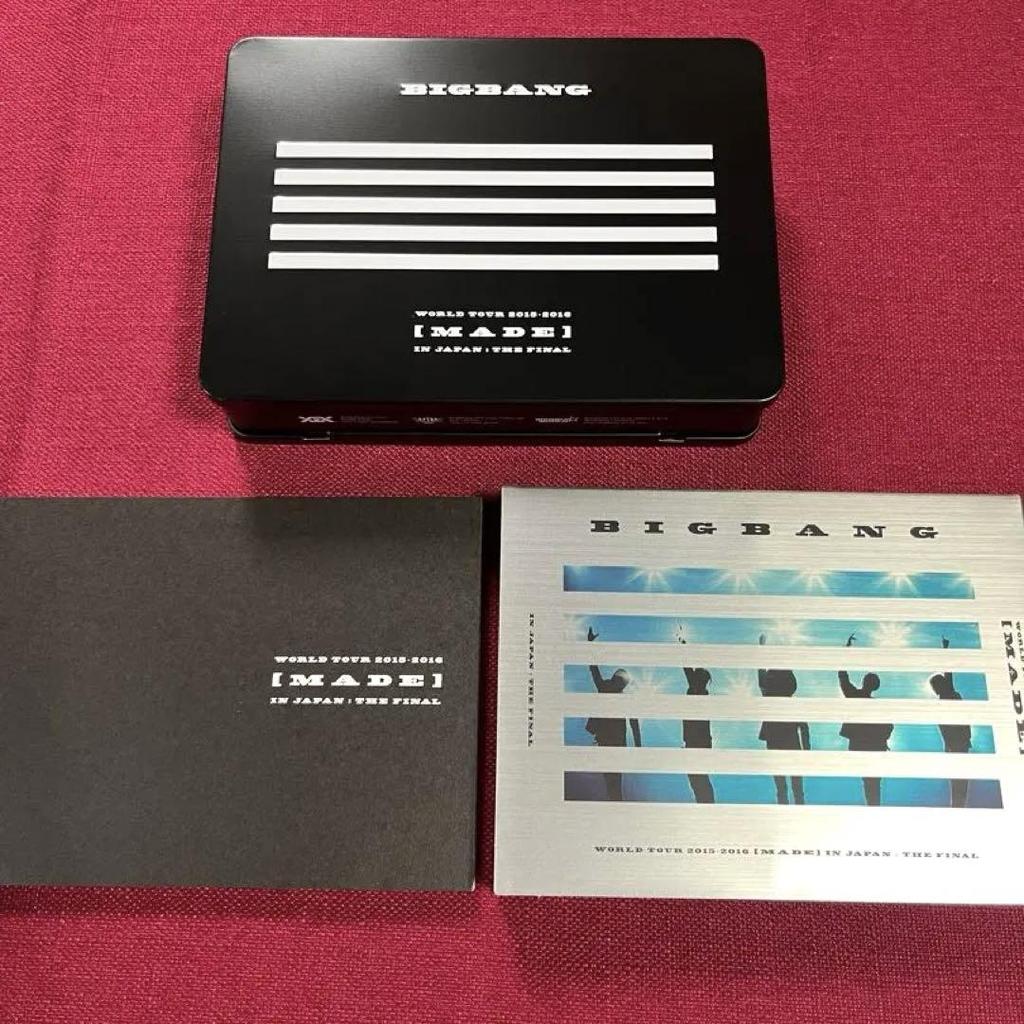[USED] BIGBANG MADE THE FINAL Blu-ray DVD