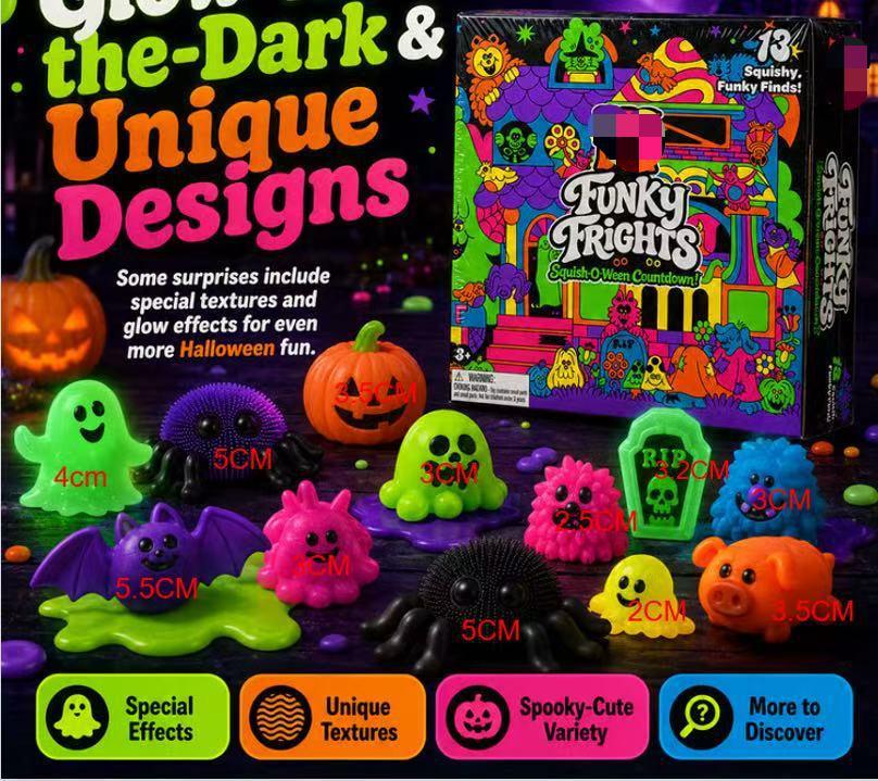 New Ned Halloween Stress-Relief Countdown
