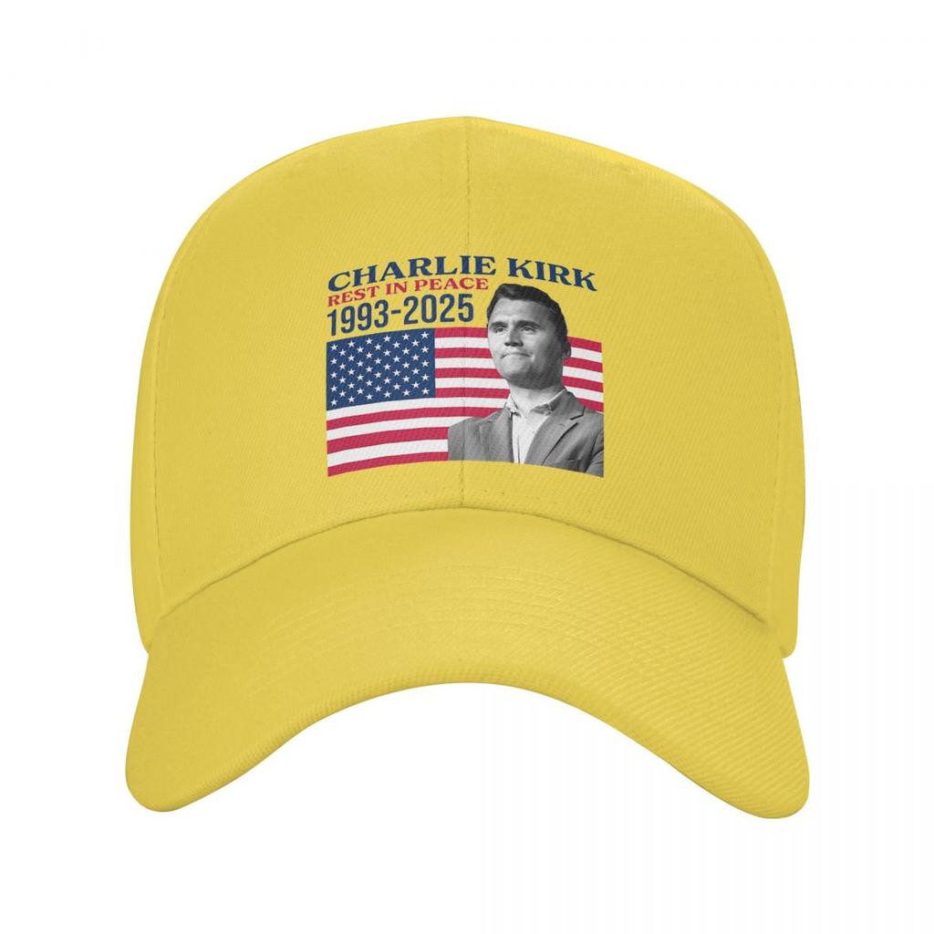 Charlie Kirk In Memory Patriot Freedom USA Baseball Caps Fashion Men Women Hats Casual Cap Hip Hop Baseball Hat Casquette