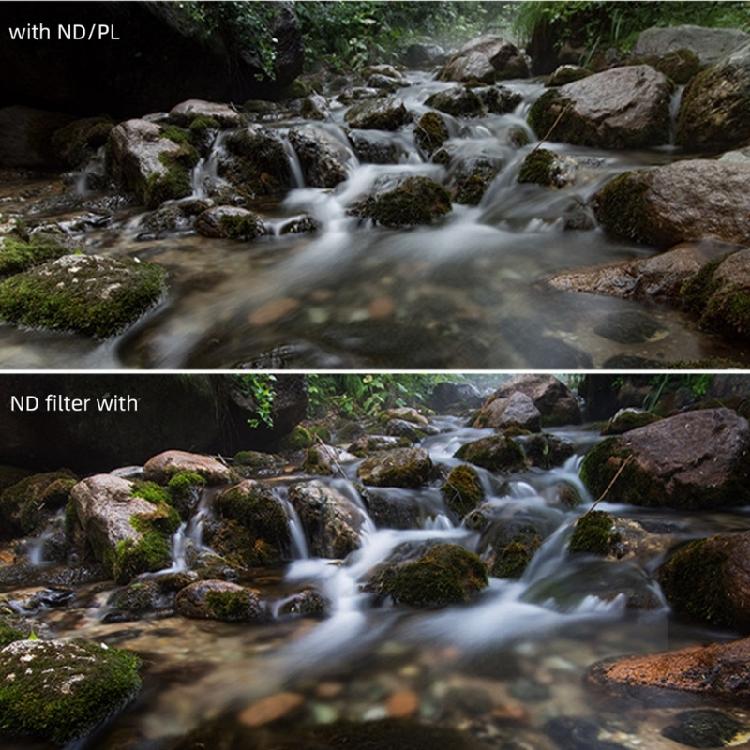 Portable Travel Friendly Filter Set With Protective Case Fit for CPL ND ND/PL Black Misting Lens Accessories Photography