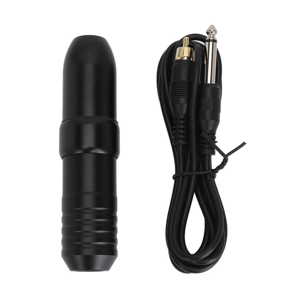 Stylo de Tatouage Rotatif Interface RCA Liner Shader Alliage d'Aluminium Stylo Machine à Tatouer avec Cordon Clip