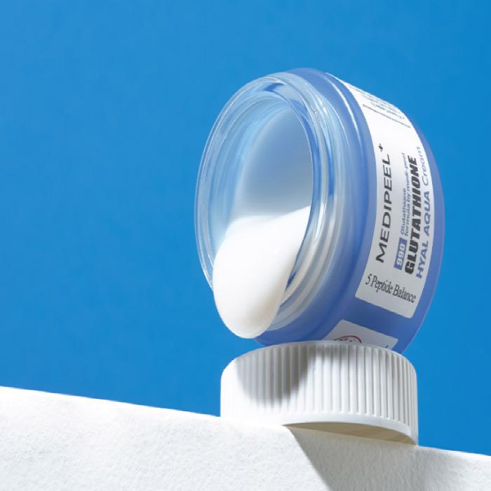 glutathione hyal aqua cream MEDI-PEEL 50ml αγοράστε φτηνά — δωρεάν αποστολή, πραγματικές κριτικές με φωτογραφίες — Joom moisturizing essence