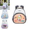 Childrens Cartoon Backpack With Kuromi And Ultraman Letter Printfor Kindergarten Kids School Use
