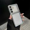 Electroplated Sparkling Diamond Transparent Phone Case for Samsung Galaxy S26 Ultra S25 Plus S24 FE Full Camera Protection Cover