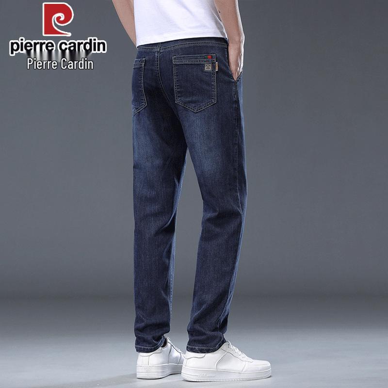 Pierre Cardin Men s Premium Slim Fit Tapered Summer Jeans 28