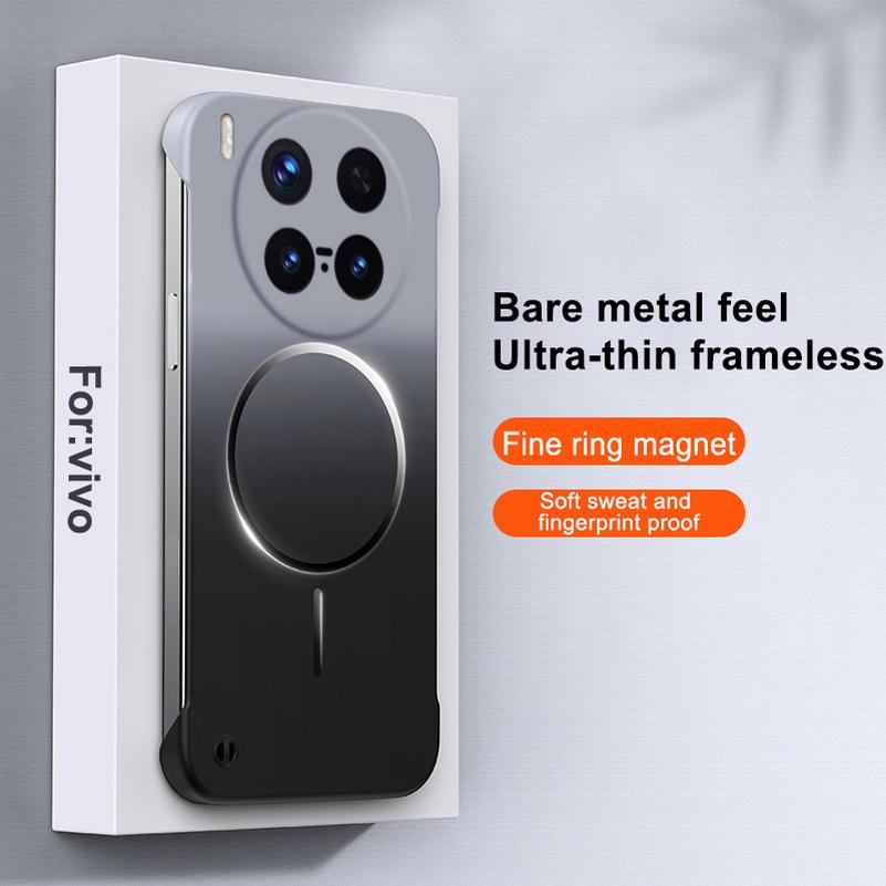 

Delicate and Skin-friendly Gradient Strong Magnetic Case For VIVO X300 Pro x300 vivo IQOO 15 iqoo neo 11 Thin Protect Cover vivo iQOO Neo11 (China)