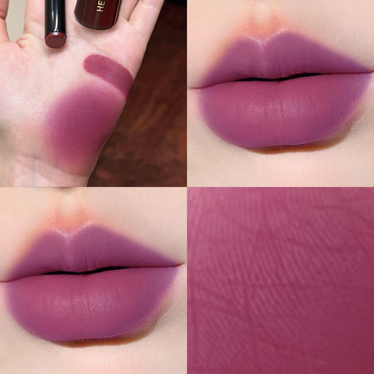 HERORANGE Sweet Shadow Velvet Matte Long-lasting Lip Glaze 3g