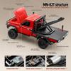1:12 2.4G RC Crawler Hoist 4WD Remote Control Truck Off-road Pickup Vehicle RC Climbing Car Model Toy for Kids Adults Gift
