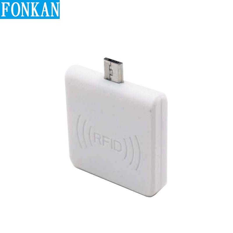 UHF RFID Android Card Reader with Long-Distance Tag Scanning and Recognition