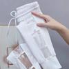 Women's Summer Design Hollow Out Casual Pants Loose Strap Halen Pants Quick Dried Slim Sports Cool Pants Ladies