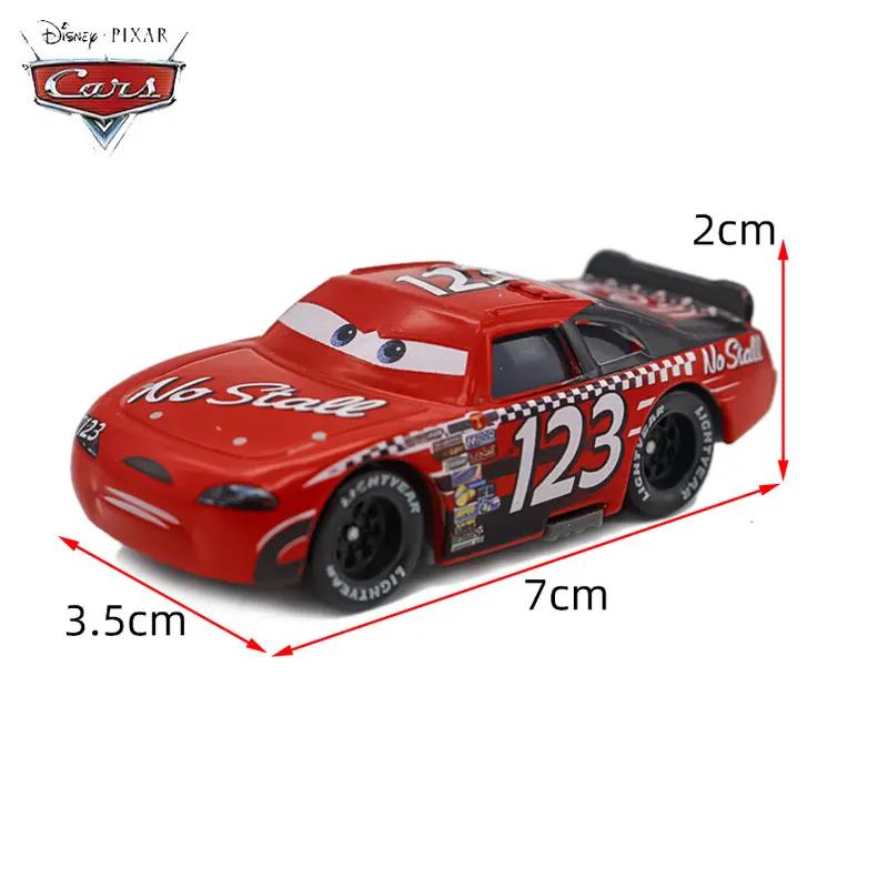 1:55 Disney Pixar Cars Lightning McQueen Digital Cars Metal Diecast Alloy Model Toys Cars Gift