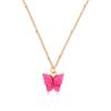 Necklace Artistic Butterfly For Women In Alloy With Vibrant Combinations Color