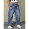 Women's Summer Loose Straight Wide-Leg Jeans