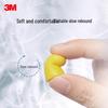 3M High Noise Reduction Sleep and Study Earplugs, Bullet-Shaped, Slow Rebound, 10 Pairs/Box