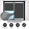 Universal Roller Blind Suction Cup Sunshade Window Shade Nailfree Easy Install Adjustable Curtain for Car Bedroom Kitchen Office