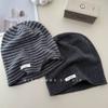 Pure Wool Pile Cap A Versatile Solid Color Knitted Cap for Women  A Warm and Ear Protecting Postpartum Cap