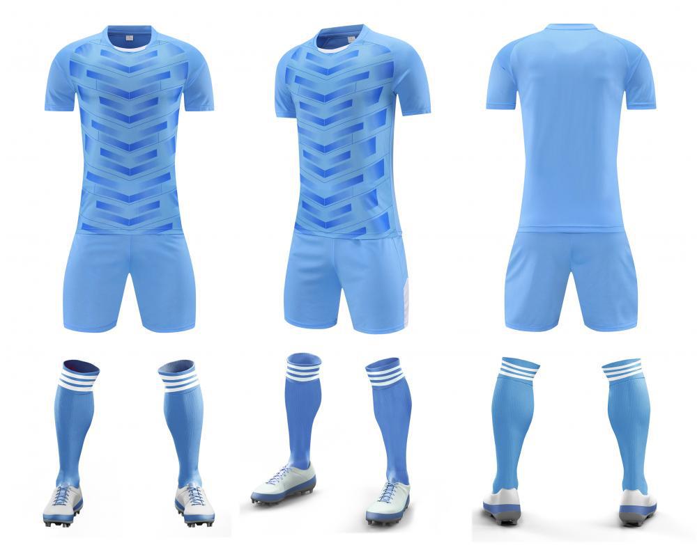 

Швидкосохнучий дихаючий футбольний тренувальний комплект з індивідуальними літерами та номерами 3XL