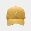 Adjustable Airplane Embroidery Cotton Baseball Caps Unisex Gorras WoUnisex Retro Retro Solid Color Trucker Hats Breathable Sun Hat