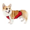 Fleece Dog Clothes Autumn Belly Protection Waterproof Pet Belly Pocket Corgi Clothes Belly Protection Bib