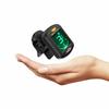 Guitar Tuner AT-01A/101 Foldable Rotatable Clip-on Tuner High Sensitivity for Bass Ukulele Chromatic Guitar Accessories