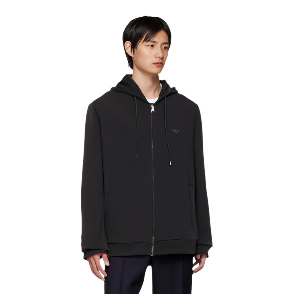 EMPORIO ARMANI Sweatshirt Men's Black 8N1M15-1J07Z-0999