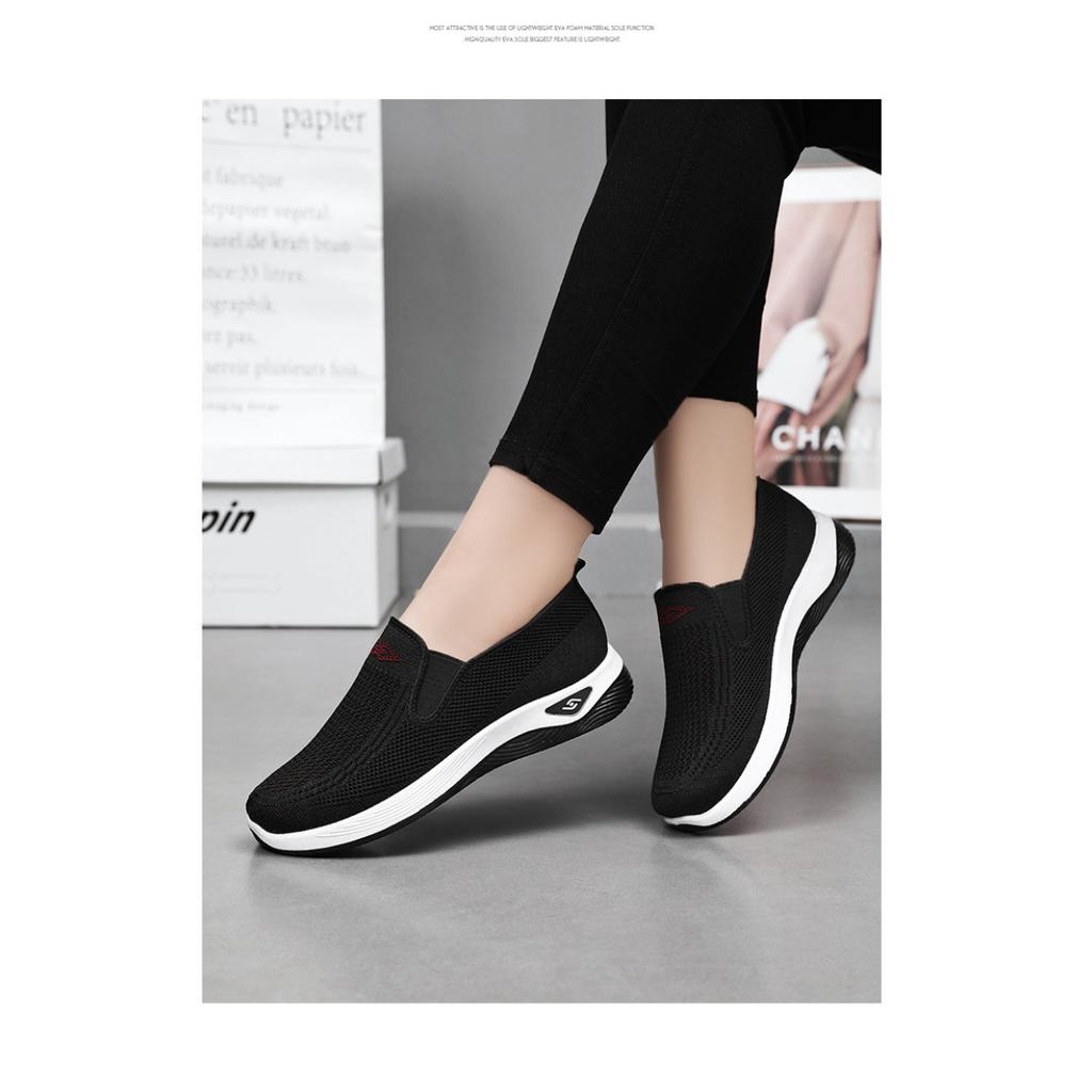 Schuhe, Damenschuhe, Vielseitige Sommer-Neuheiten, Einzelne Schuhe, Schuhe mit weicher Sohle, Ein-Fuß-Freizeitschuhe, Stoffschuhe