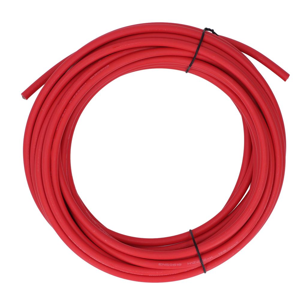 Cablu Panou Solar 6mm2 Izolație Strat Dublu XLPE Cupru Staniat Cablu PV Solar Fotovoltaic