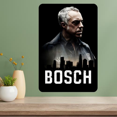 Classic TV Show Metal Poster Sign 20x30cm（7.8x11.8inch）