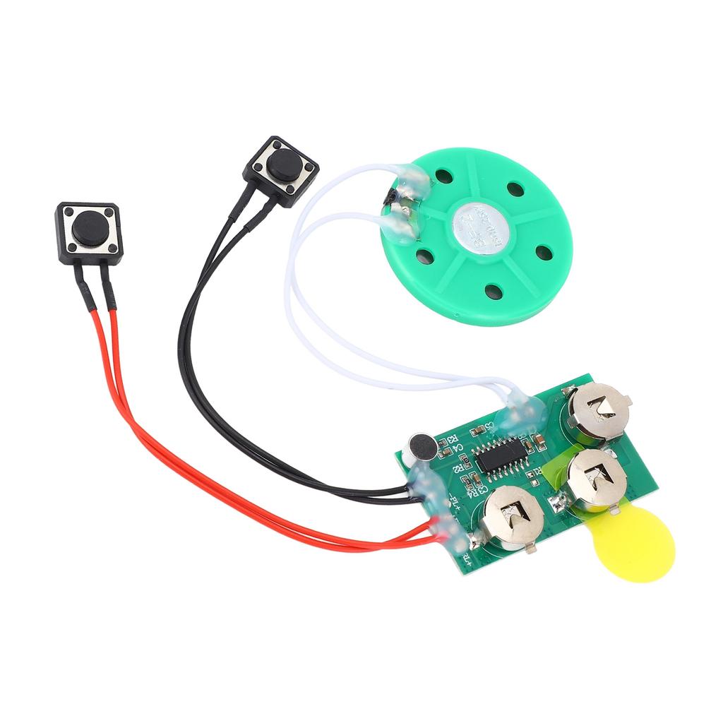 DIY Greeting Card Chip 4 Minutes Recordable Voice Sound Chip Voice Greeting Card for Holiday