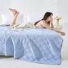 Class A Cool Silk Summer Quilt - Super Soft, Machine Washable Air Conditioning Blanket