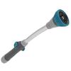 15 Zoll Wasser Sprühstab Schnellkupplung Gartenschlauch Düse Sprühstab 8 Wassermuster Ergonomischer Griff Einfache Ein&Aus Daumensteuerung für Garten Rasen Pla