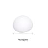 Hemisphere Foam Ball Foam Ball Hemisphere Foam Round Wedding White 6 Sizes DIY