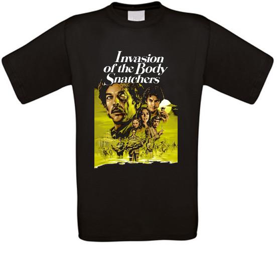 Invasion of the Body Snatchers Body Eater Horror Cult T-Shirt All Sizes XXXL