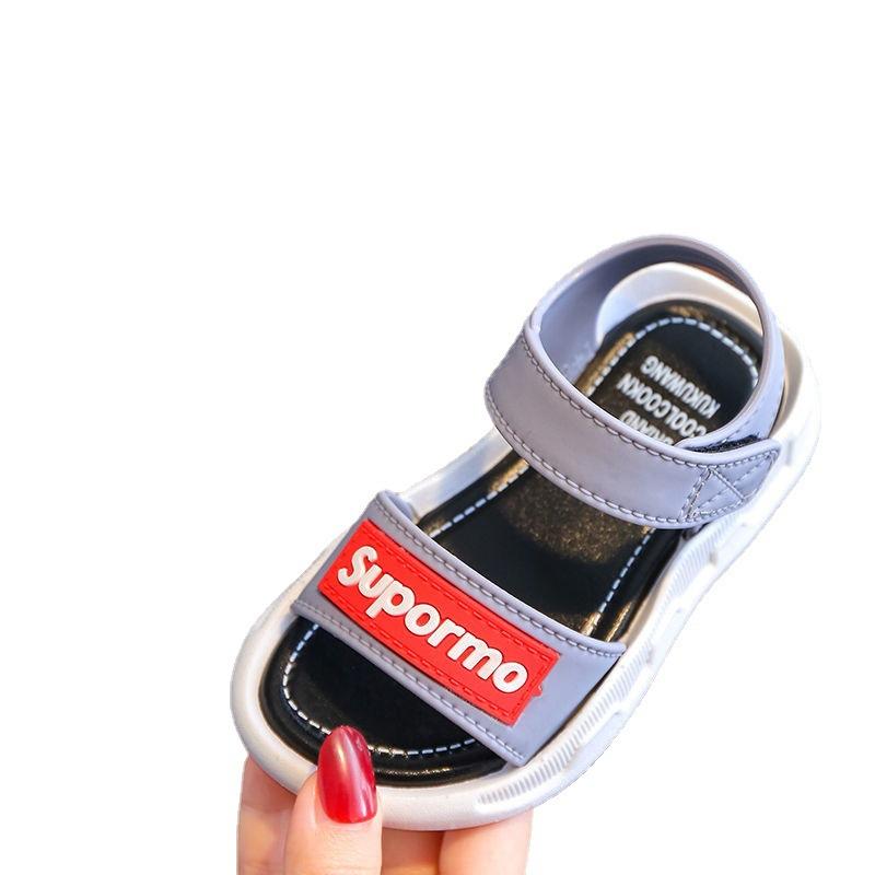New Sandals Children's Trend Fashion Soft Sole Beach Shoes