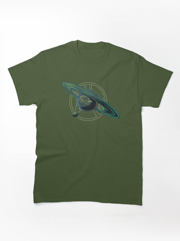 Outer Wilds Echoes of the Eye - Home Classic T-Shirt