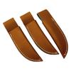 Compact Leather Knife Case with Two Compartments Leather Sheath Knife Pouches Must Have Tool for Outdoor Activities