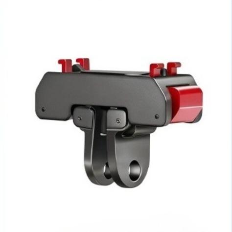 For Insta 360 Ace Pro 2 Alloy Magnetic Quick Release Adapter Base Mount Adapter Bracket 1/4 Thread Interface For Insta 360 X5