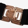 Damenhemd Breiter Taillengürtel Vintage Elegant Elastisches Seil Universeller Taillengürtel Damen Kleidhemd Breites Taillenkorsett