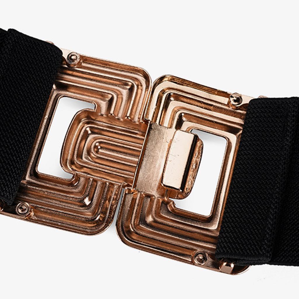 Damenhemd Breiter Taillengürtel Vintage Elegant Elastisches Seil Universeller Taillengürtel Damen Kleidhemd Breites Taillenkorsett