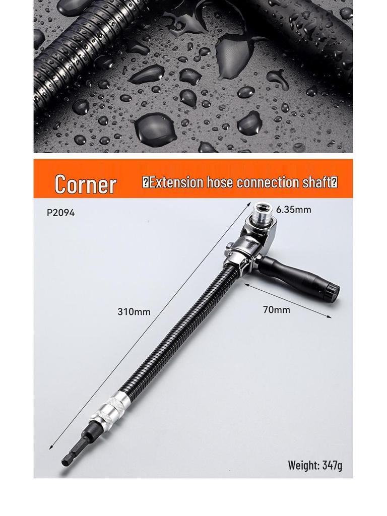 90° Universelle Elektrische Winkelbohrmaschine mit abgewinkeltem Kopf