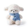 McHugs Scarf Sheep Baby Sheep Scarf Plush Toy MC400241B