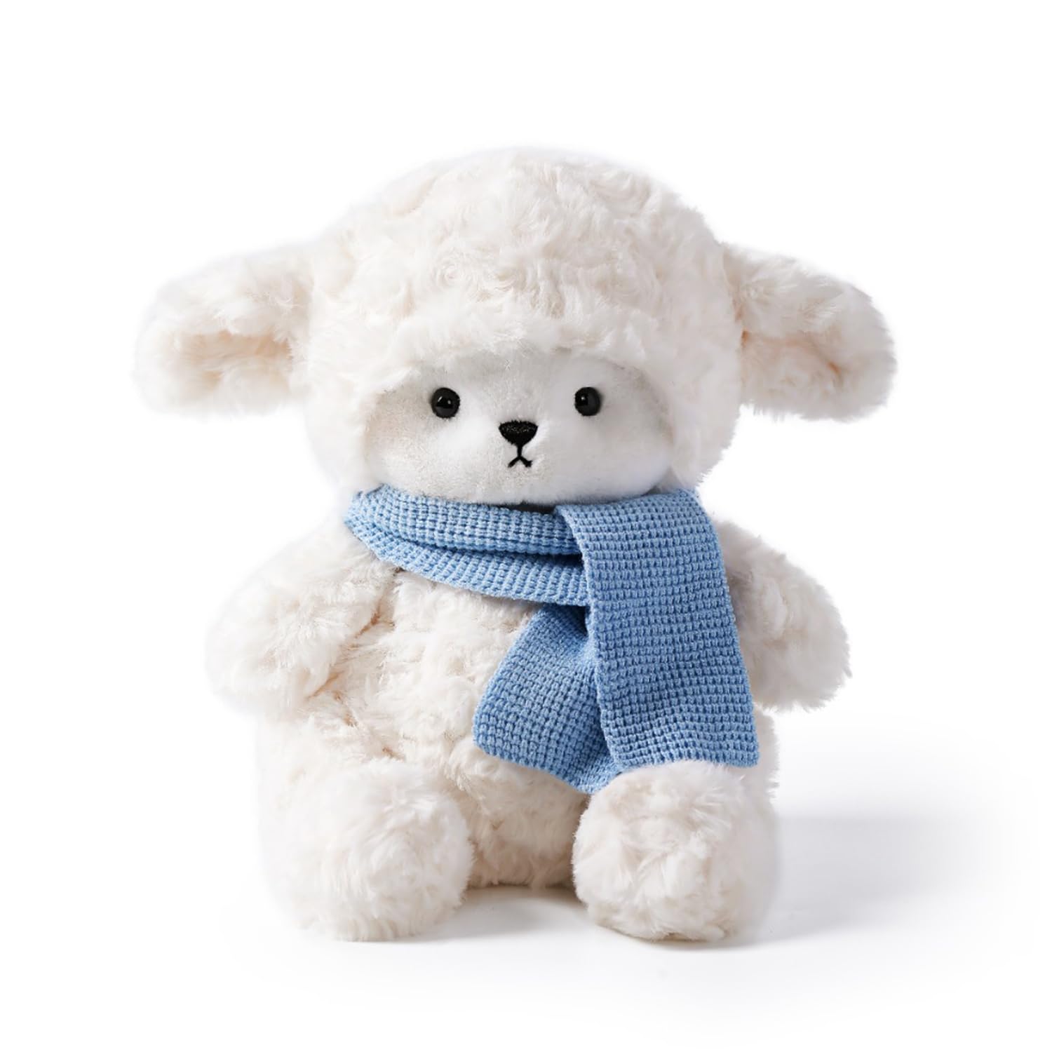 McHugs Scarf Sheep Baby Sheep Scarf Plush Toy MC400241B